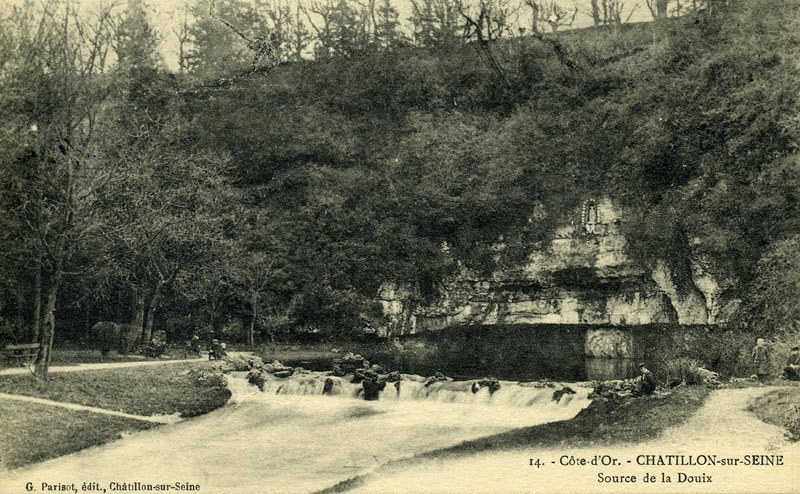 14. - Côte -d'Or. - CHATILLON-sur-SEINE/Source de la Douix
