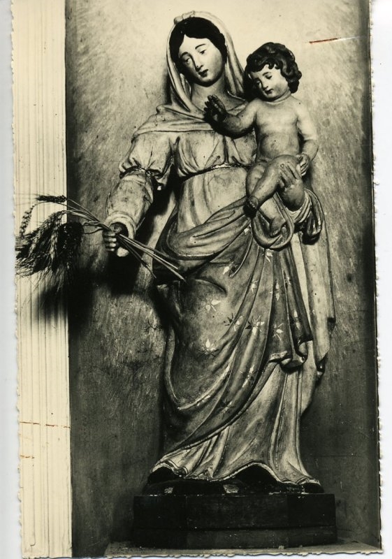 EGLISE DE SAVIGNY-SUR-GROSNE (S.et-L.) Notre-Dame-de-Grâces.