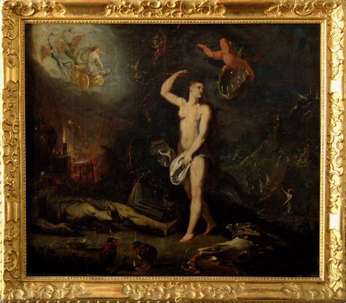 Médée magicienne