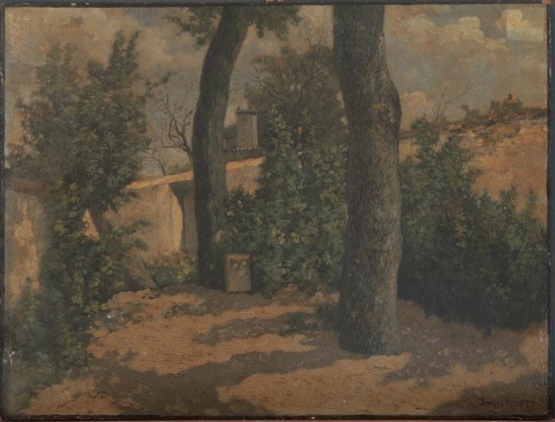 Joinville. Jardin du café