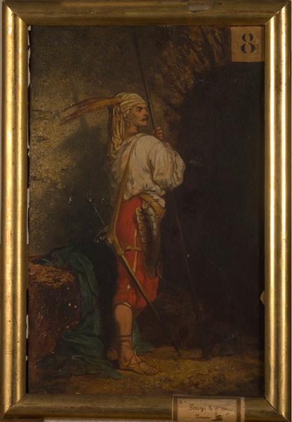 Homme de guerre ; Titre ancien : Forban