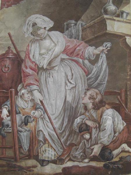 Intérieur de cuisine