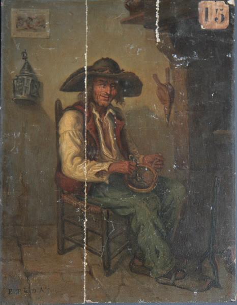 Le déjeuner d'un Morvandiau