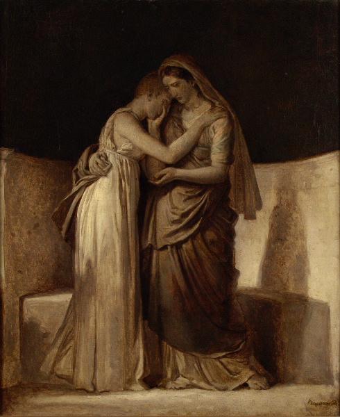 Didon confie son amour à sa soeur