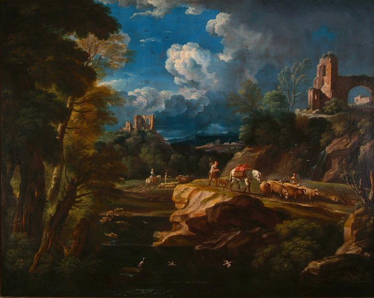 Paysage et animaux