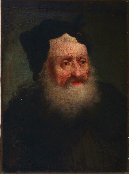Tête de vieillard