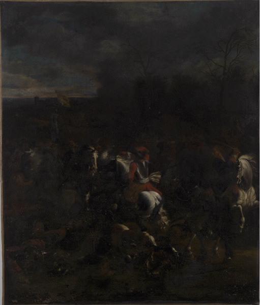 Le choc de cavalerie