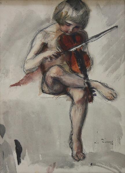 Le petit violoniste