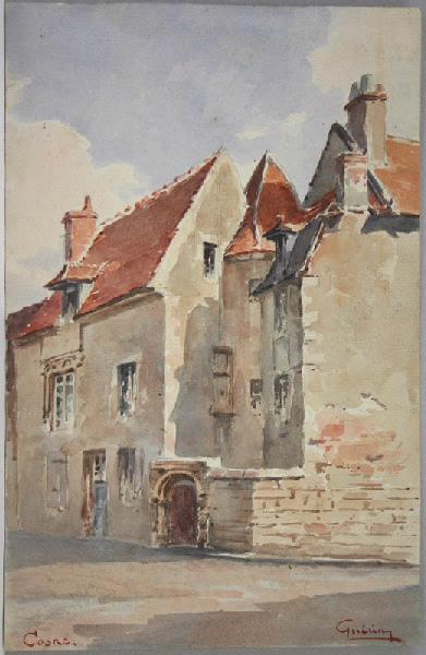 La maison des chapelains à Cosne