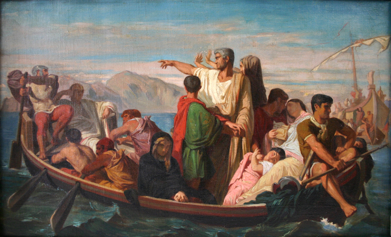 Les exilés de Tibère