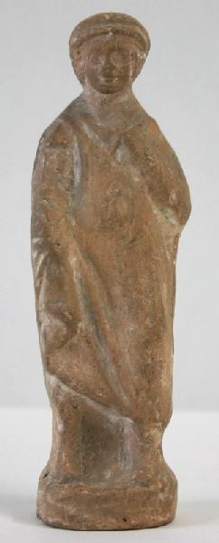 Déesse-Mère (personnage dans un drapée, portant une coiffe)