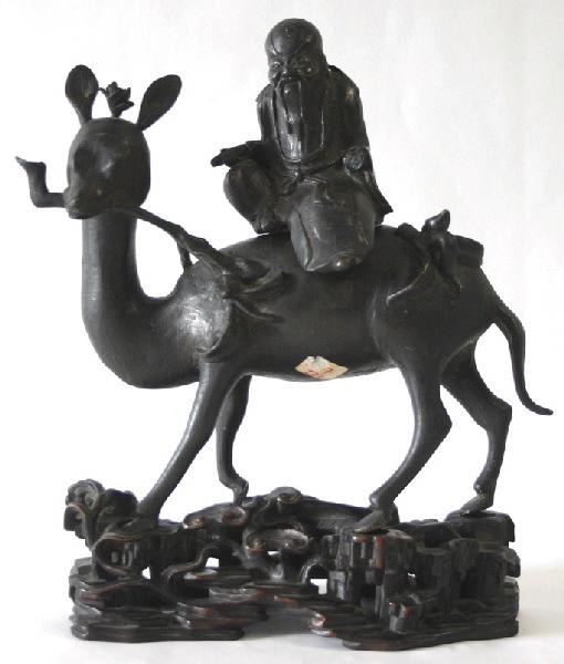 Mandarin à dos de biche