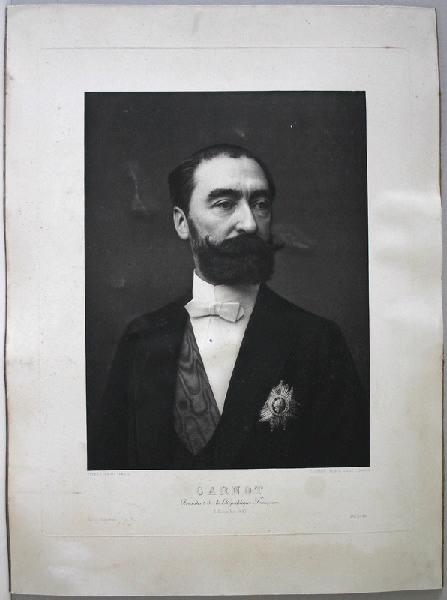 Portrait du président Carnot