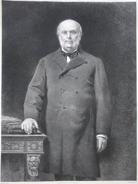 Portrait du président Jules Grévy