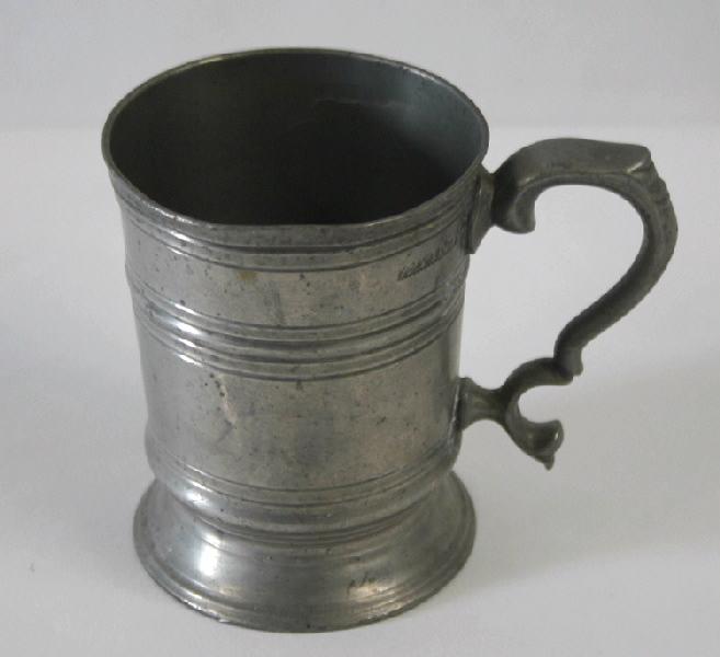 Chope à bière d'une demie pinte