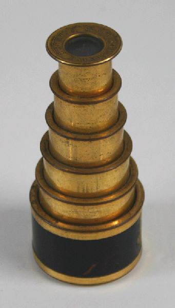 Lorgnette d'opéra en écaille