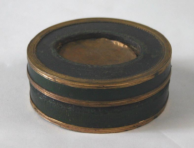 Boîte à bijoux en écaille