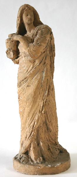 Femme drapée à l'antique portant un vase (autre représentation d'Agrippine l'Aînée ?)