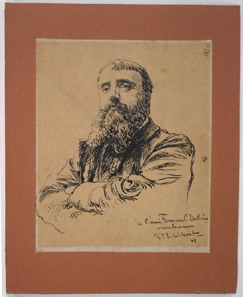 Portrait d'Emile Fernand-Dubois