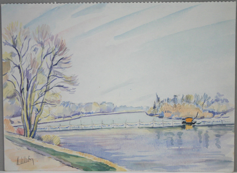 Le barrage à saumon