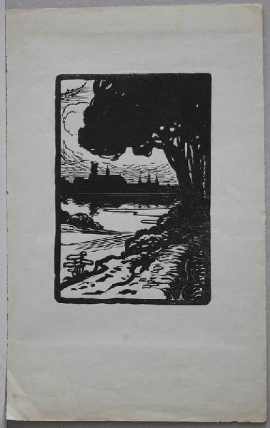 Poèmes du clocher : Chemin au bord de la Loire, Nevers