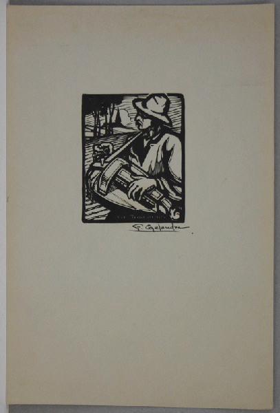 Poèmes : Le vielleux