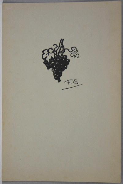 Poèmes : Grappe de raisin