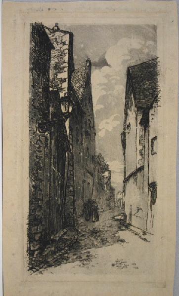 La rue des Ouches à Nevers
