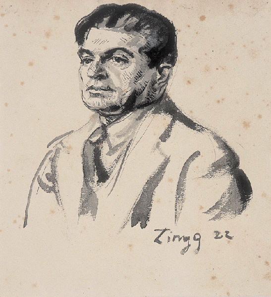 Portrait d'Emile Loiseau