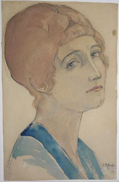 Portrait de femme