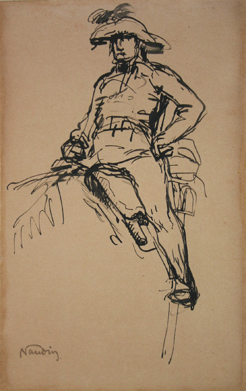 Homme à cheval