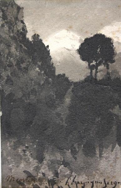 Garrigue à Menton