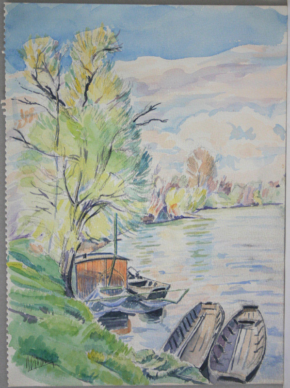 Les bateaux de Petit