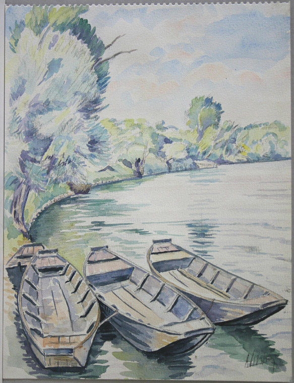 Les bateaux de Petit