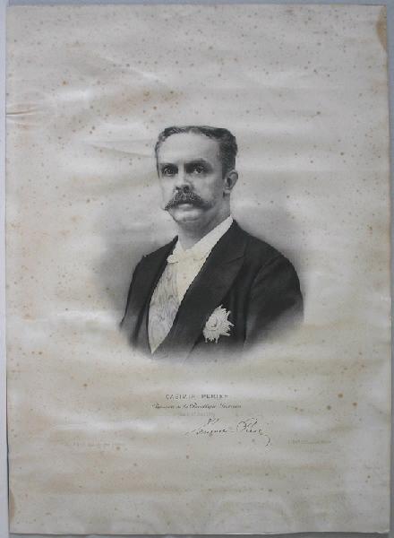 Portrait de Casimir Périer
