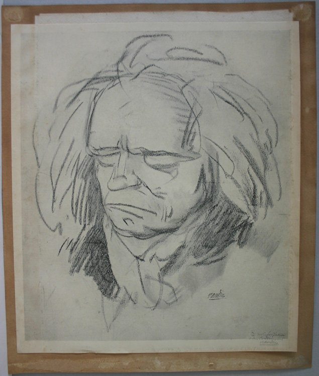 Portrait de Beethoven