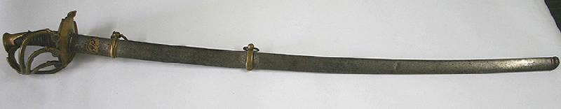 Sabre de cavalerie
