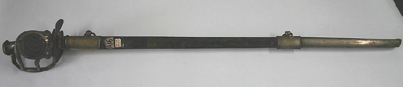 Sabre d'officier français de cavalerie légère