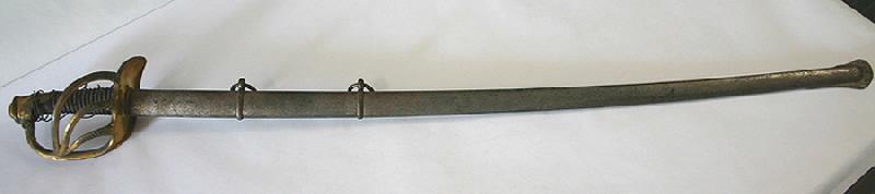 Sabre d'officier français de cavalerie légère