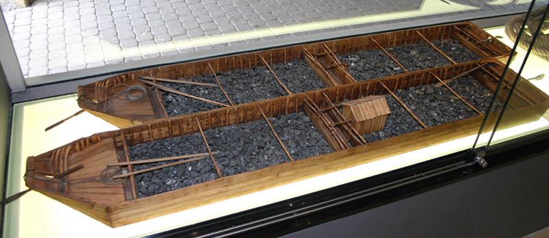 Maquette de sapine