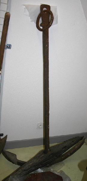 Ancre de marine de Loire