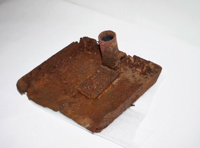 Pelle de tireur de sable