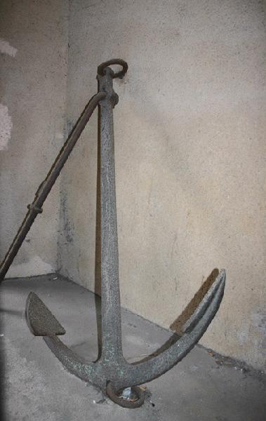 Ancre de marine