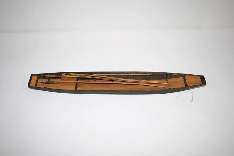 Maquette de goume ou futreau