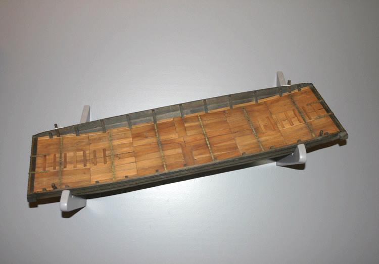 Maquette de charrière