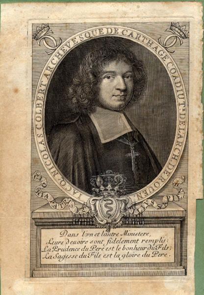 Jacques Nicolas Colbert Archevêque de Carthage