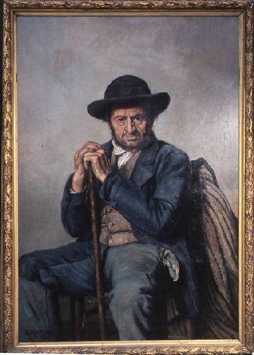 Le père Jean Gelé (Vieux paysan Nivernais)