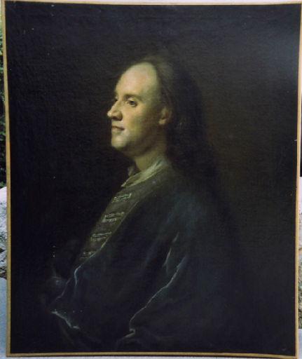 Portrait d'homme ; Portrait de William Hogarth (?)