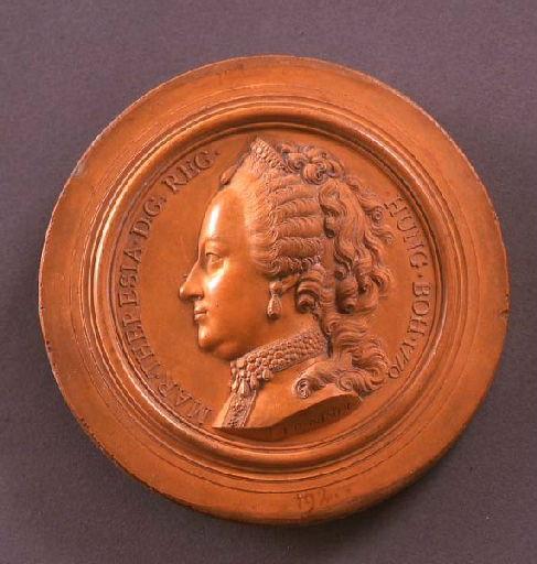 Marie Thérèse d'Autriche reine et impératrice