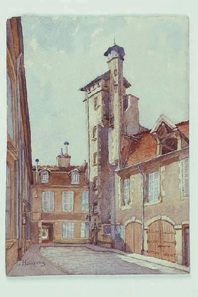 Cour de l'Hôtel de Maumigny ; hôtel de Verneuil (autre titre)